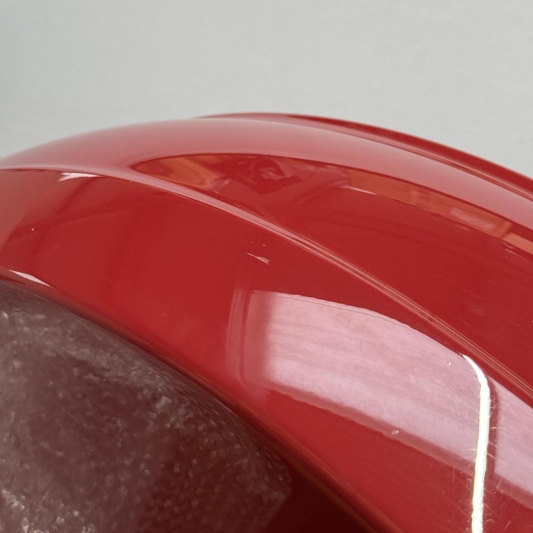 Indian Scout rear fender / mudguard in Indian red